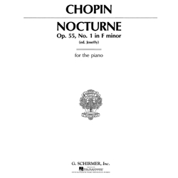 Nocturne, Opus 55, No. 1 in F minor -