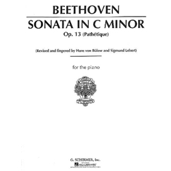 Sonata in C Minor, Opus 13 (Pathetique) -