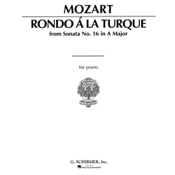 Rondo a la Turque (from Sonata No. 16 in A Major K331) -