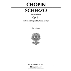 Scherzo in B Flat minor Opus 31 -