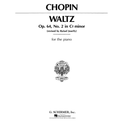 Waltz Opus 64, No. 2 in C Sharp minor -