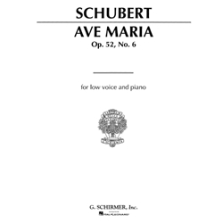 Ave Maria Op. 52, No. 6 -