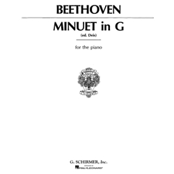 Minuet in G -