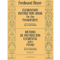 Elementary Instruction Book for the Pianoforte (Metodo de Instruccion Elemental) -