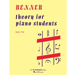Theory for Piano Students Book 2 -