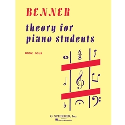 Theory for Piano Students Book 4 -