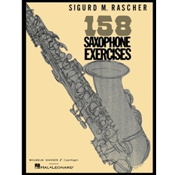 158 Saxophone Exercises -