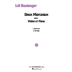 2 Morceaux: Nocturne and Cortege -