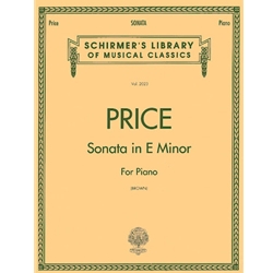 Sonata in E minor -