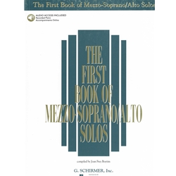 The First Book of Mezzo-Soprano/Alto Solos -