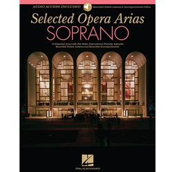 Selected Opera Arias -