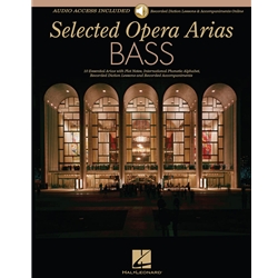 Selected Opera Arias -