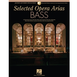 Selected Opera Arias -