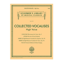 Collected Vocalises -