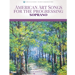 American Art Songs for the Progressing Soprano -