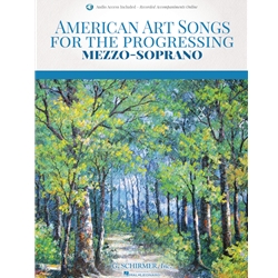 American Art Songs for the Progressing Mezzo Soprano -