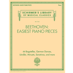 Beethoven: Easiest Piano Pieces - Easy