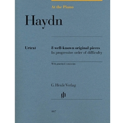 Haydn: At the Piano 8 Well Known Original Pieces -