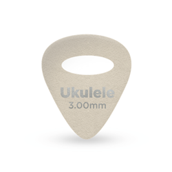 D'Addario Ukulele Felt Picks - 4 Pack