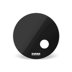 Evans BD20RB Bass Drum Head - EQ3 Resonant 20"