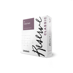 D'Addario Reserve Classic Clarinet Reeds - Box of 10