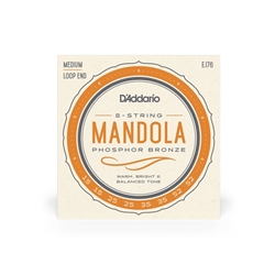 D'Addario EJ76 Mandola Set