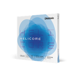 D'Addario H511-4/4M Helicore Cello - A 4/4