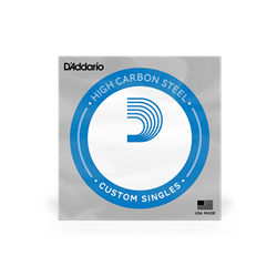 D'Addario PL012 Guitar Single String - Plain Steel .012