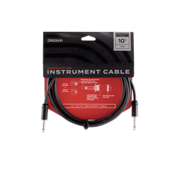 D'Addario American Stage Guitar Cable 10'