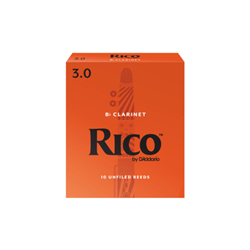 Rico Clarinet Reeds - Box of 10