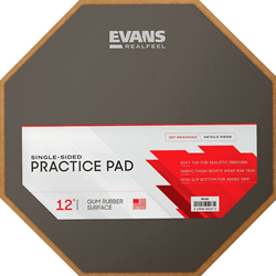 Evans RealFeel Speed Practice Pad 12"