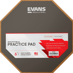 Evans RealFeel Speed Practice Pad 6"