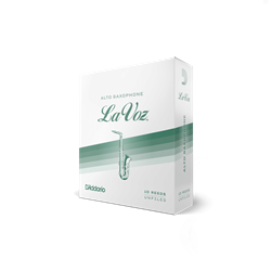 La Voz Alto Sax Reeds - Box of 10