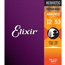 Elixir Nanoweb Phosphor Bronze Acoustic