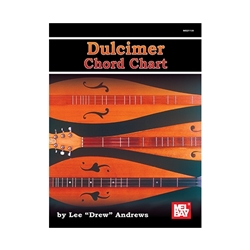 Mel Bay's Dulcimer Chord Chart -