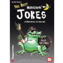 Mel Bay MB21170 Best Musicians Jokes