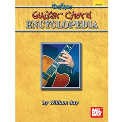 Mel Bay's Deluxe Encyclopedia of Guitar Chord -