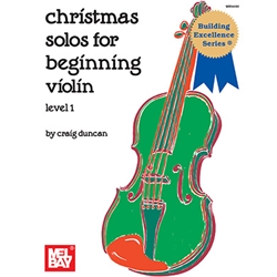 Christmas Solos for Beginning Violin - 1, Beginning