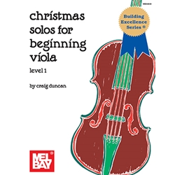 Christmas Solos for Beginning Viola - 1