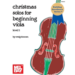 Christmas Solos for Beginning Viola - Beginning