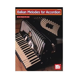 Balkan Melodies for Accordion -