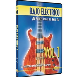 Bajo Electrico DVD 1 -