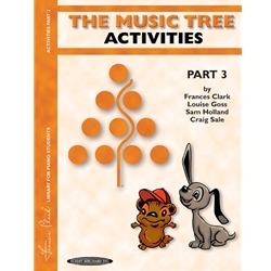 The Music Tree: Activities Part 3 -