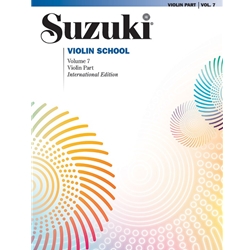 Suzuki Violin School, Volume 7 - International Edition -