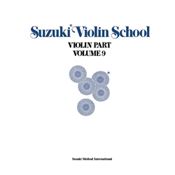 Suzuki Violin School, Volume 9 -