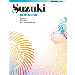 Suzuki Harp School, Volume 2 - International Edition -