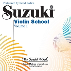 Suzuki Violin School, Volume 1 CD -