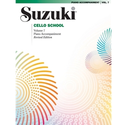 Suzuki Cello School, Volume 7 - International Edition -