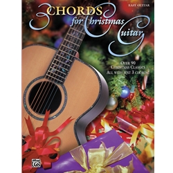 3 Chords for Christmas Guitar - Easy