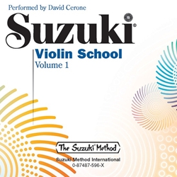 Suzuki Violin School, Volume 1 CD -